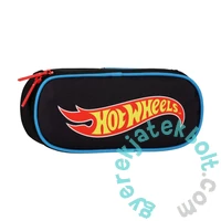 Hot Wheels iskolatáska szett ovális tolltartóval (583286-1-szett)