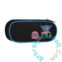 Hot Wheels iskolatáska szett ovális tolltartóval (583286-1-szett)