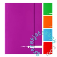 Juicy A/4 gumis mappa - többféle