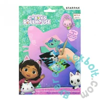 Képkarcoló készlet sablonokkal - Gabi babaháza (549166)