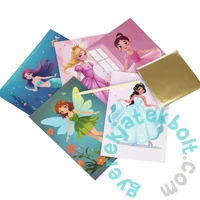 Képkarcoló készlet sablonokkal (549167)