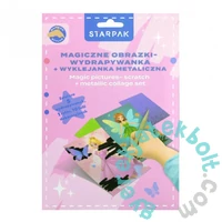 Képkarcoló készlet sablonokkal (549167)