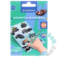 Képkarcoló készlet sablonokkal fiúknak (538961)