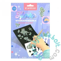 Képkarcoló készlet sablonokkal - Holo (549169)