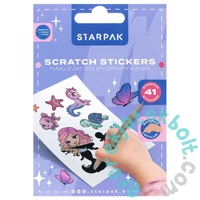 Képkarcoló készlet sablonokkal lányoknak (538962)