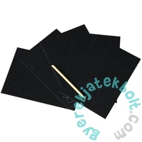 Képkarcoló matrica szett - Gabi babaháza (549170)