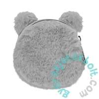 Kitty Plus cicás pénztárca - szürke, pink (550884)