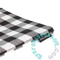 Kockás egyterű tolltartó, neszesszer