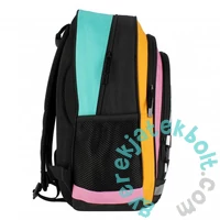 Kockás iskolatáska, hátizsák - 1 rekeszes (527193)