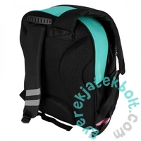 Kockás iskolatáska, hátizsák - 1 rekeszes (527193)