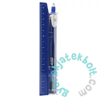 Körző, vonalzóval - kék (561877)