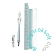 Körző, vonalzóval - pasztell (561876)