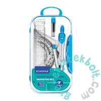 Körző készlet dobozban kék (560248)