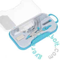 Körző készlet dobozban kék (560248)