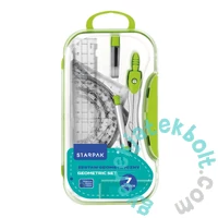 Körző készlet dobozban zöld (560249)