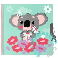 Koalás kulcsos napló 14 x 14 cm