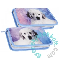 Kutyás felszerelt kihajtható tolltartó - Doggy