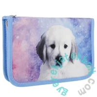 Kutyás felszerelt kihajtható tolltartó - Doggy