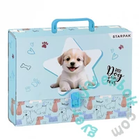 Kutyás fogantyús irattartó A4/50 mm (559322)