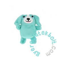 Kutyás szőrmés kulcsos napló - A5/80 lap - kék (564709)