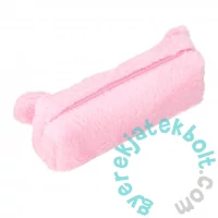 Kutyás szőrmés tolltartó - rózsaszín (537163)