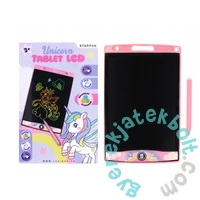 LCD kijelzős rajztábla - pink (552498)