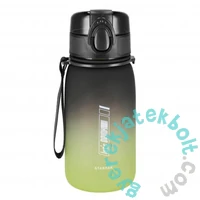 Let's drink kulacs 400 ml - Ombre Green-Black (536877)