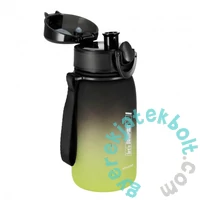 Let's drink kulacs 400 ml - Ombre Green-Black (536877)