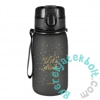Let's drink kulacs 400 ml - Ombre Black (536878)