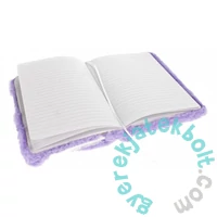 Lila cicás szőrmés napló - A5 (527836)