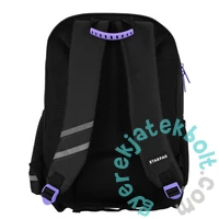 hátizsák - 3 rekeszes - fekete (550876)