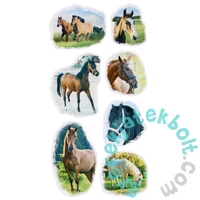 Lovas matrica 7 x 18 cm - 3-féle (517762)