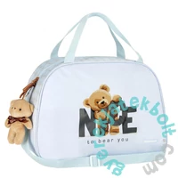 Macis kézitáska, sporttáska - Nice to bear you (576210)