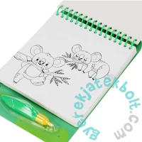 Mágikus vizes kifestőkönyv - Állatok (552497)