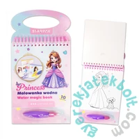Mágikus vizes kifestőkönyv - Princess (552496)