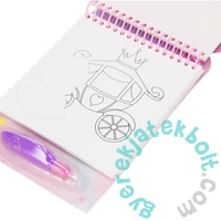 Mágikus vizes kifestőkönyv - Princess (552496)