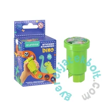 Matrica bélyegző - Dínók (541705)