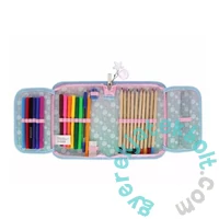 Mermaid felszerelt kihajtható tolltartó - kagylós (551893)