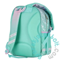 Mermaid iskolatáska, hátizsák - 3 rekeszes - kagylós (550874)
