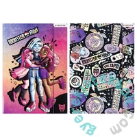Monster High A/4 gumis mappa - kétféle