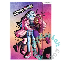 Monster High A/4 gumis mappa - kétféle