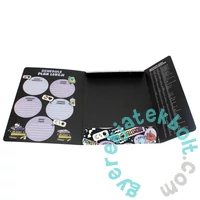 Monster High A/4 gumis mappa - kétféle