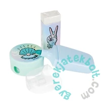 Monster High írószer szett átlátszó tokban - 7 db-os