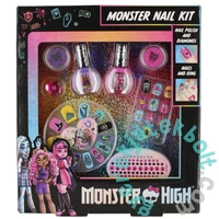 Monster High körömdíszítő készlet - Nail Art