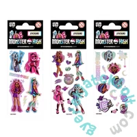Monster High matrica 6 x 18 cm - háromféle (517759)