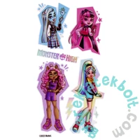 Monster High matrica 6 x 18 cm - háromféle