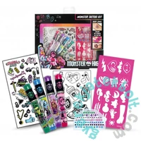 Monster High tetováló készlet - Tatoo Kit