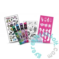 Monster High tetováló készlet - Tatoo Kit