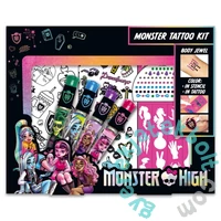 Monster High tetováló készlet - Tatoo Kit