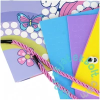 Mozaikkép készítő készlet - Unikornis (549165)